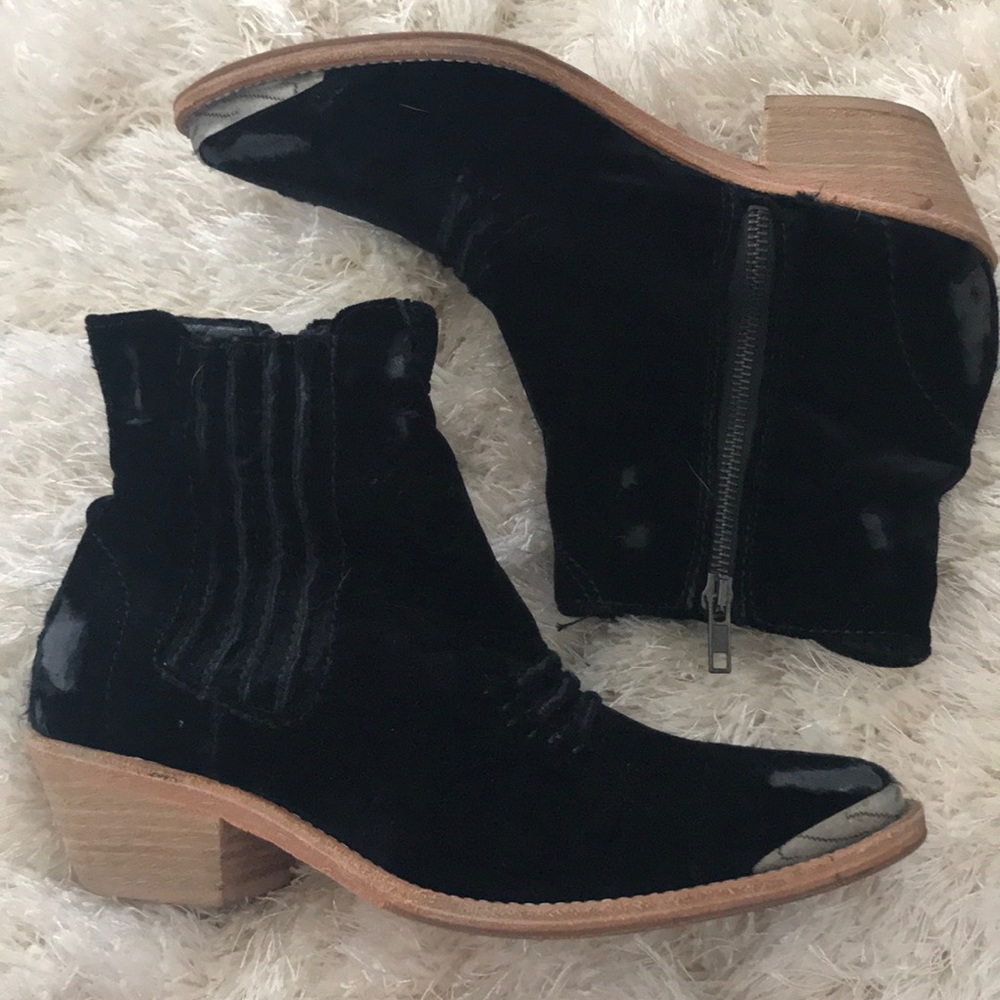 Hardly worn vintage free people boots